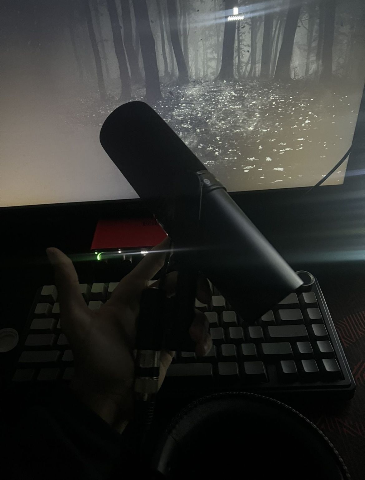 Shure SM7db with everything