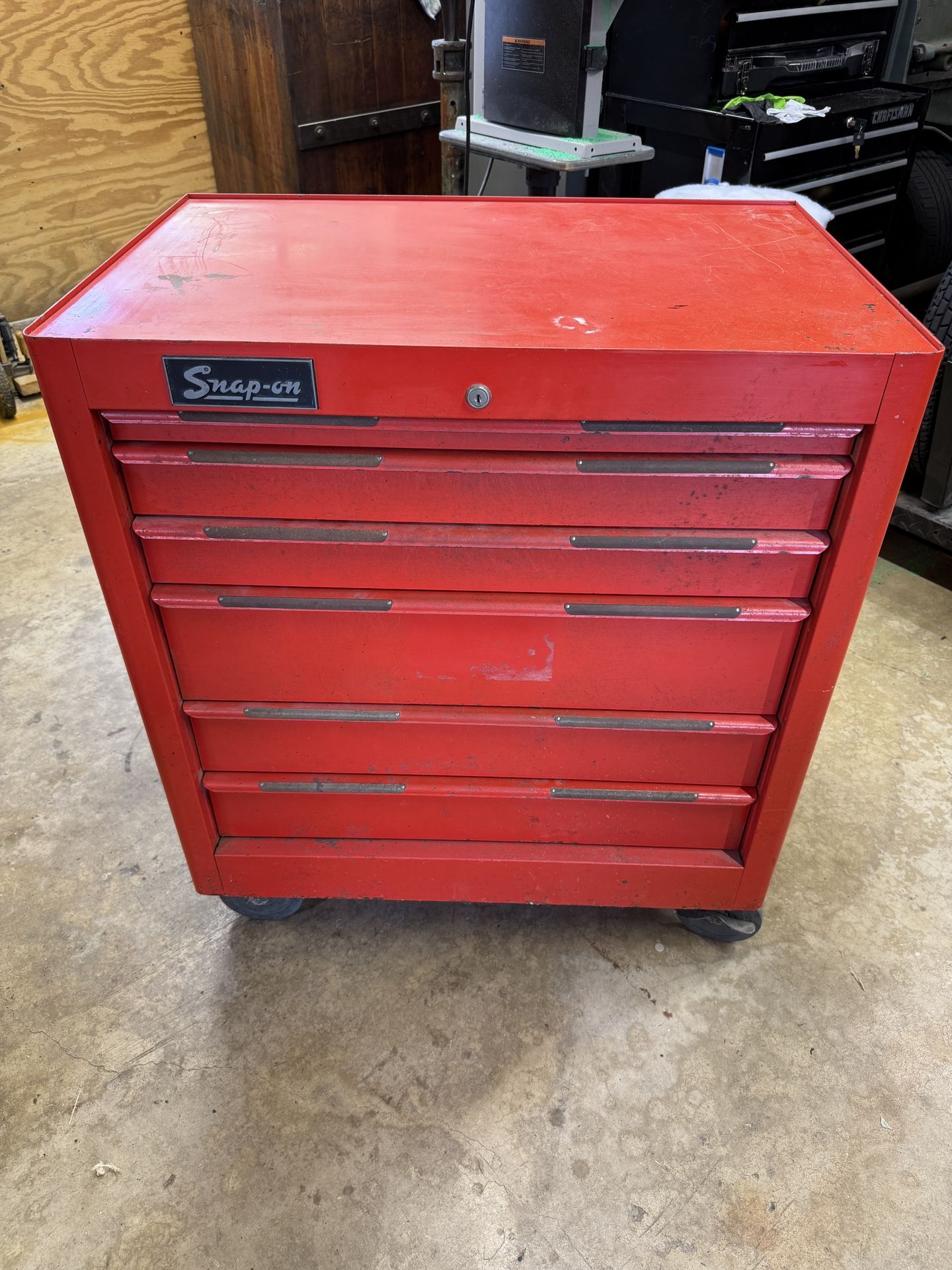 Vintage Rolling Snap On Toolbox