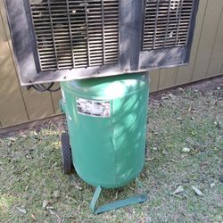 Speedair Compressor Works Good Firm 