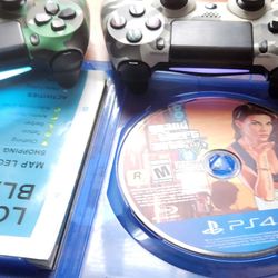 To Camouflage PS 4 Controllers With GTA V Disc