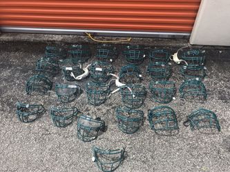 Authentic Miami Dolphins Game Facemasks