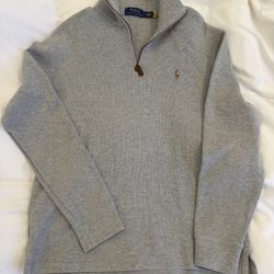 Polo Ralph Lauren Quarter Zip - Grey