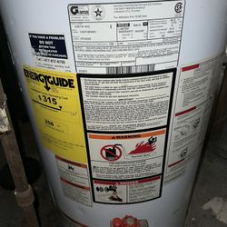 Hot Water Tank 