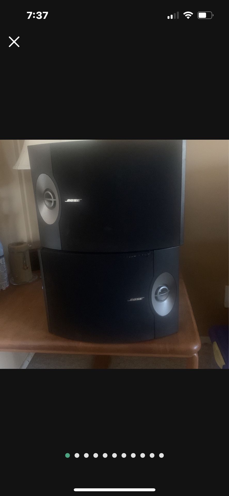 Bose Speakers