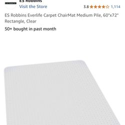 ANCHORMAT Beveled-Edge Chairmat