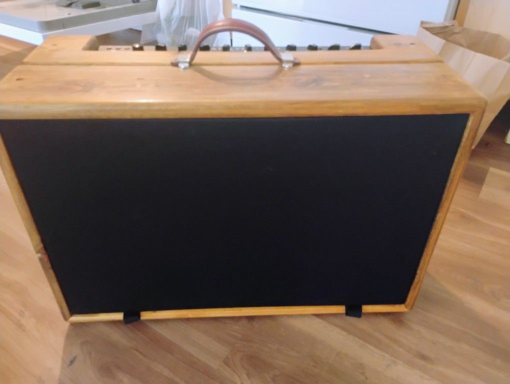 Custom Rebuilt Line 6 Catalyst 100 Amp With Upgraded 60W Hellatone Speaker