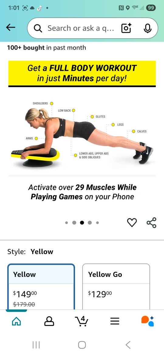 STEALTH WORKOUT MAGIC