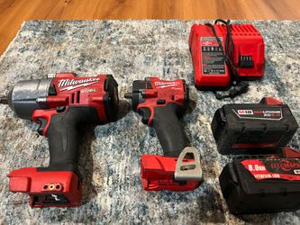 Milwaukee Fuel tools