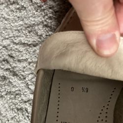 Beige Women’s Mokassin Shoes (made In Germany)