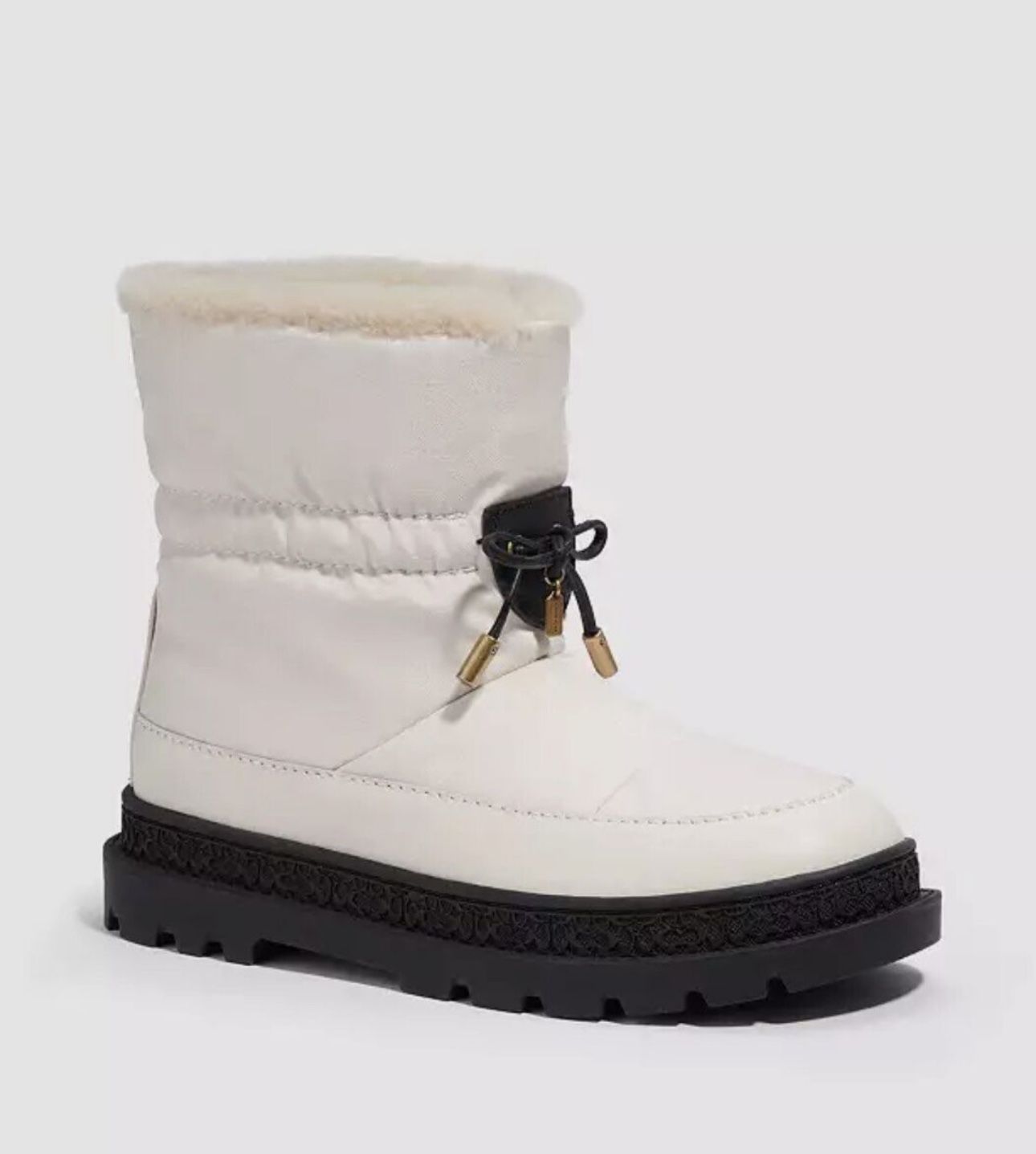 Coach Kailee Bootie In Recycled Polyester