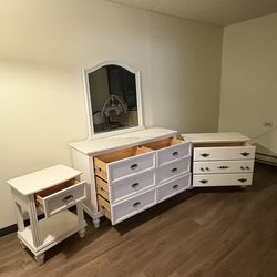 Dressers with night stands