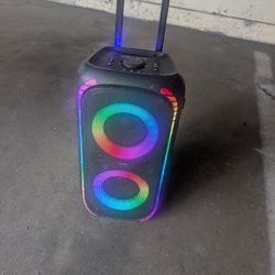 Onn Large Party Speaker Gen 2 with LED Lighting