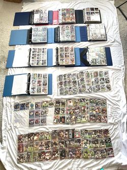 Huge collection  all are mint condition in sheaths in binders. Around 8000 trading cards.