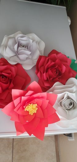 Homemade Flowers