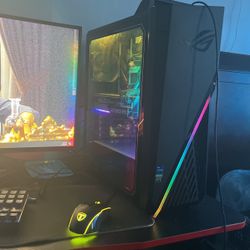 Pc For Sale Not Included Setup But If You Give Me A Price We Could Negotiate