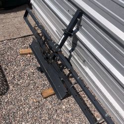 Dirtbike motorcycle carrier