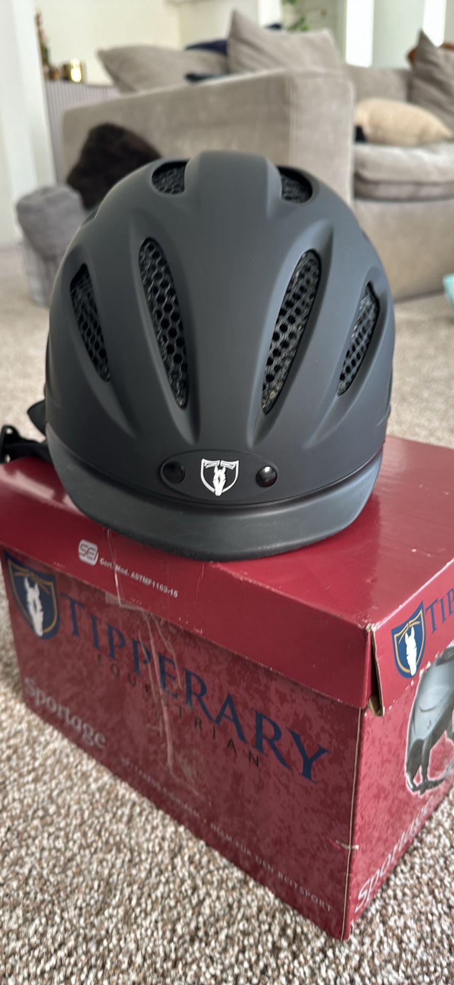 Equestrian Helmet