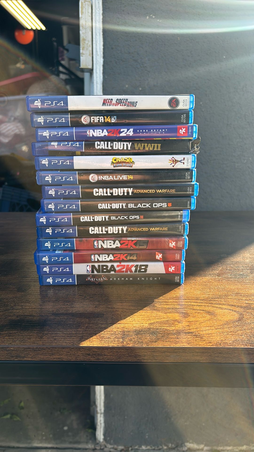 PS4 Games