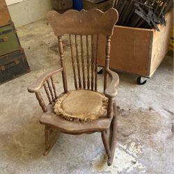 Vintage Rocking Chair 