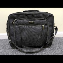 Kenneth Cole Reaction Black Laptop Bag
