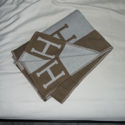 Hermes Blanket