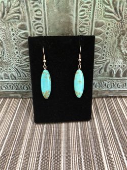 $9 magnesite beaded earrings (look like turquoise)