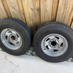185/80/R13 Boat Trailer Wheels Load Range C