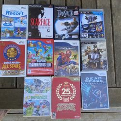 Nintendo Games ,ps2