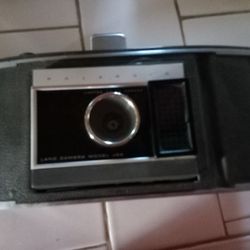 Vintage Polaroid Camera 