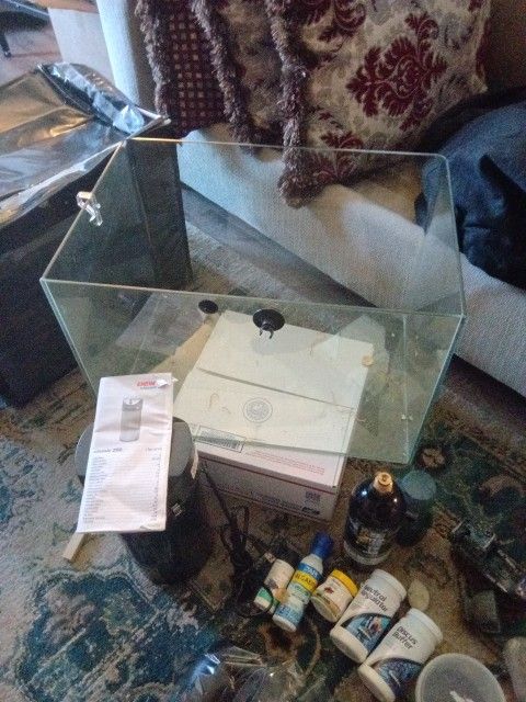 Fish Tank & Accessories