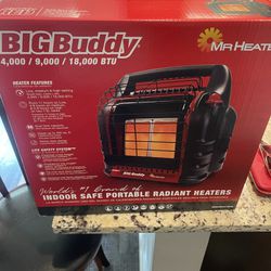 Brand New Big Buddy Heater