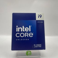 New Intel i9-14900K 4.4 24 Core BX8071514900K 32 Thread LGA 1700