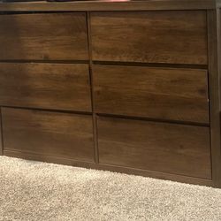 6 drawer dresser