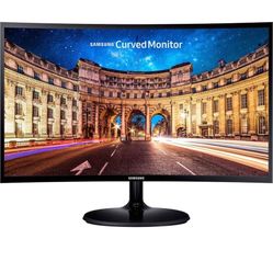 Brand New Samsung CF390 27” Curved FHD Monitor — Sealed