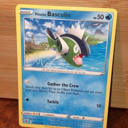 BASCULIN Pokémon Card