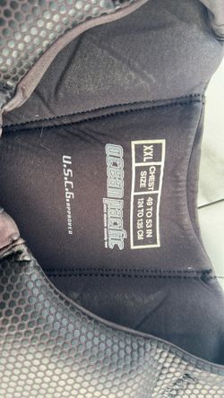 OP NEOPRENE XXL LIFE JACKET