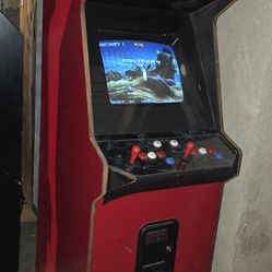 Neo Geo Single Slot Arcade Cabinet