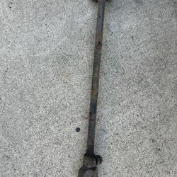 58 Through 64 Impala Steerring Column Extension