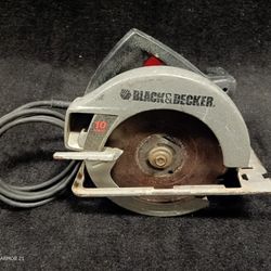 Black & Decker Circular Saw