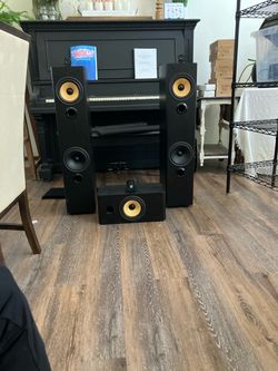 Speakers & Center Channel