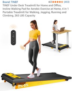 Treadmill - Easy Storage.