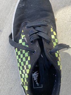 Vans Checkered Shoes