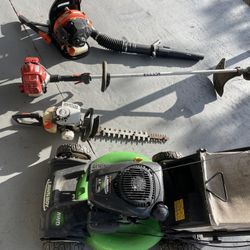 Lawn Mower Equipment Echo/Lawnboy/Shindaiwa