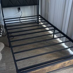 Twin Size Bed And Frame
