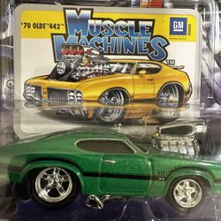 Muscle Machines ‘70 Olds 442