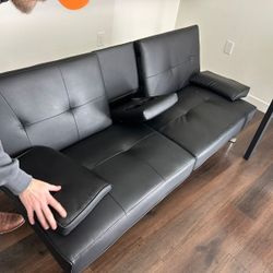 Free Couch + Shelf + Dinning Table With Chairs 