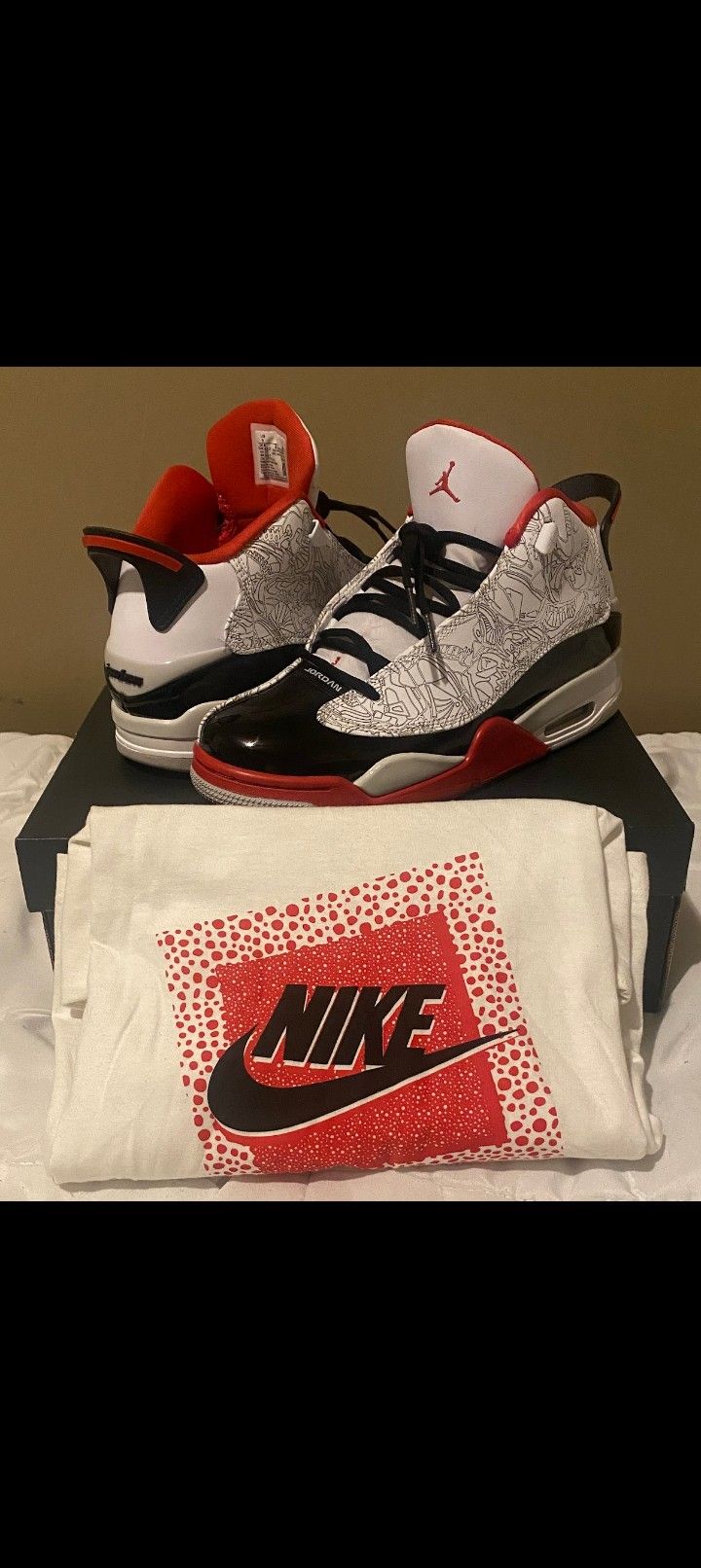 Jordans & Nike Shirt 