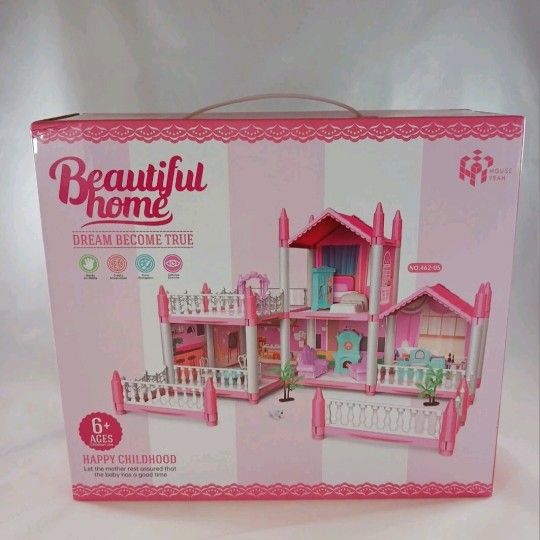 Beautiful Home Dream Become True
6+ AGES
Brand New