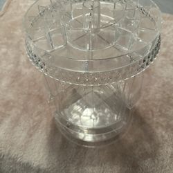 Acrylic Makeup Organizer