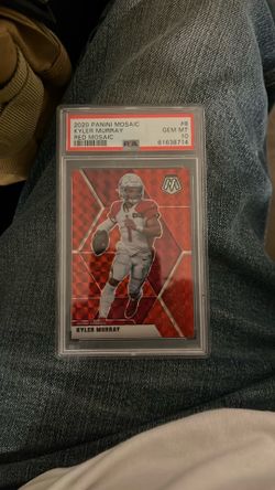 Kyler Murray football card